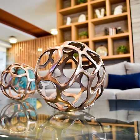 칸쿤 Barcelona Tower By Koox Luxury Collection 아파트 호텔 외부 사진