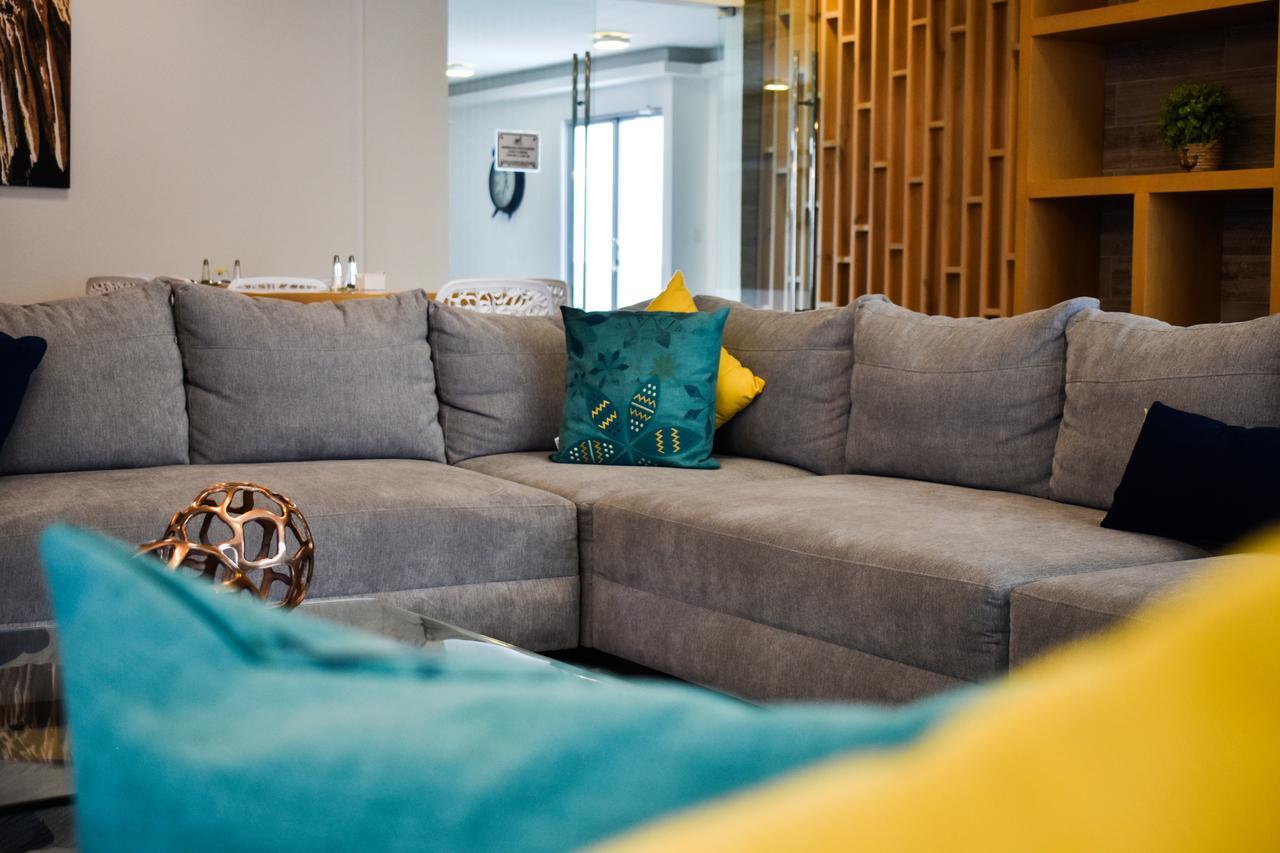 칸쿤 Barcelona Tower By Koox Luxury Collection 아파트 호텔 외부 사진